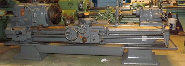 26" x 72" LeBLOND ... LATHE 2" SPINDLE HOLE